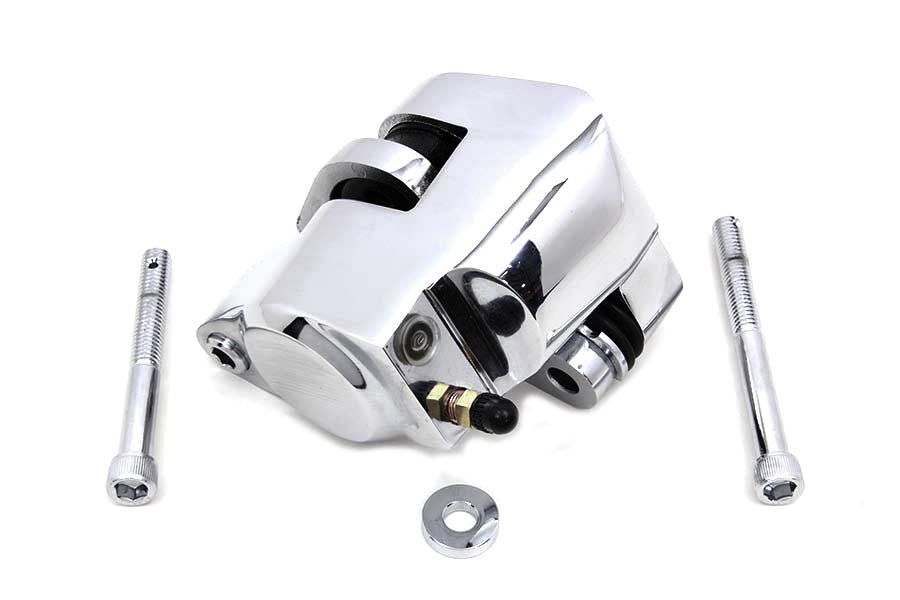 Chrome Front Caliper Assembly 1997 / 2006 FLSTS