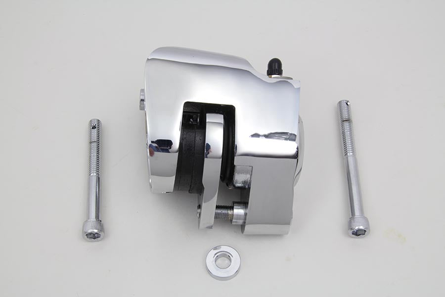 Chrome Front Caliper Assembly 1997 / 2006 FLSTS
