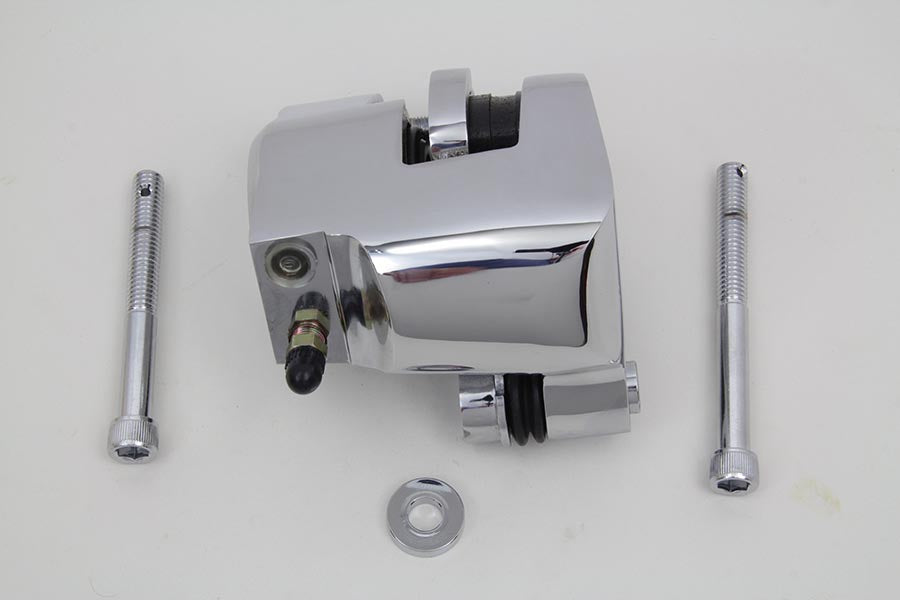 Chrome Front Caliper Assembly 1997 / 2006 FLSTS