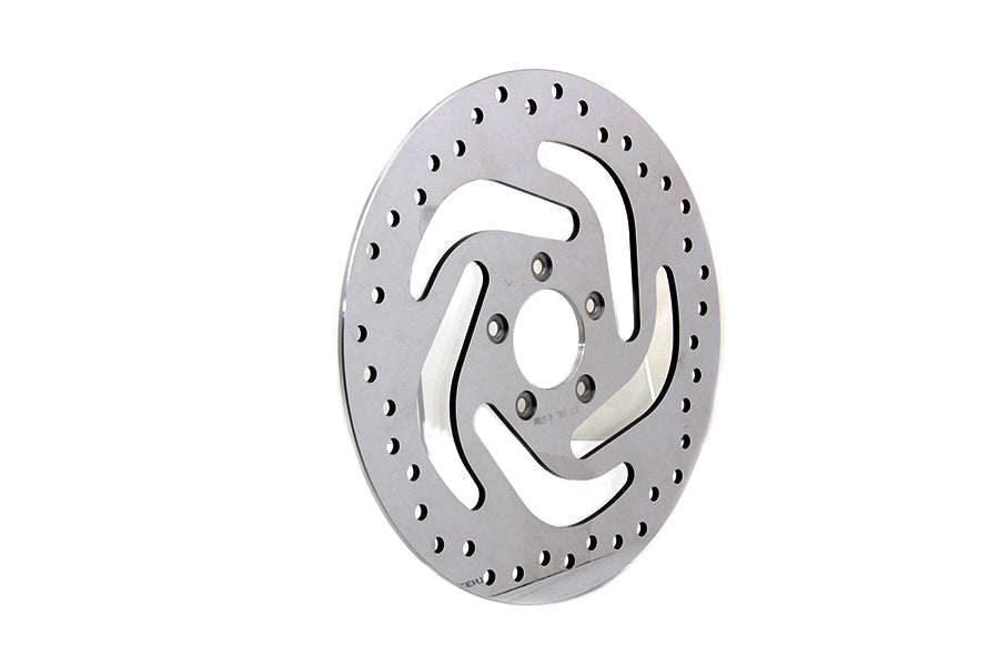 11.8 Polished Front Brake Disc 2015 / UP FXST 2008 / UP FLT left2006 / 2017 FXD 2014 / UP XL 2015 / UP FLST