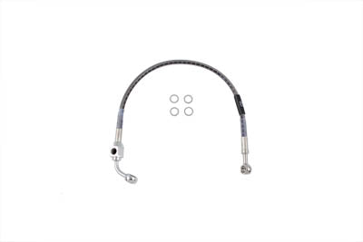 Stainless Steel Rear Brake Hose 17-15/16 1991 / 1991 FXDB 1992 / 1992 FXDB 1992 / 1992 FXDC 1992 / 1999 FXDL 1993 / 1999 FXDWG 1994 / 1999 FXDS 1995 / 1999 FXD 1999 / 1999 FXDX