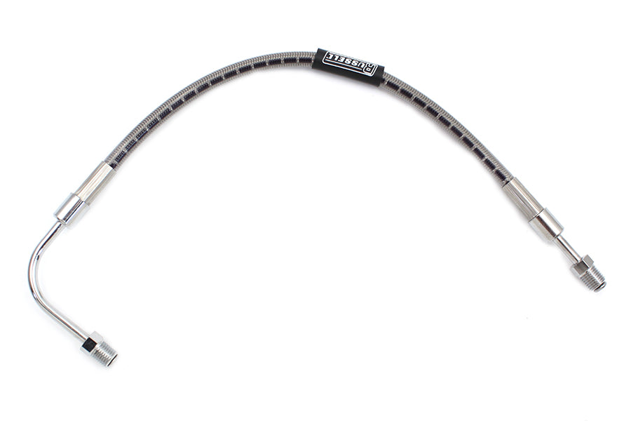 Stainless Steel 14 Front Brake Hose 1977 / 1981 XL 1977 / 1981 FX