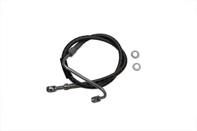Stainless Steel 24 Front Brake Hose 1983 / 1983 XLH 1983 / 1983 FXE 1983 / 1983 FX