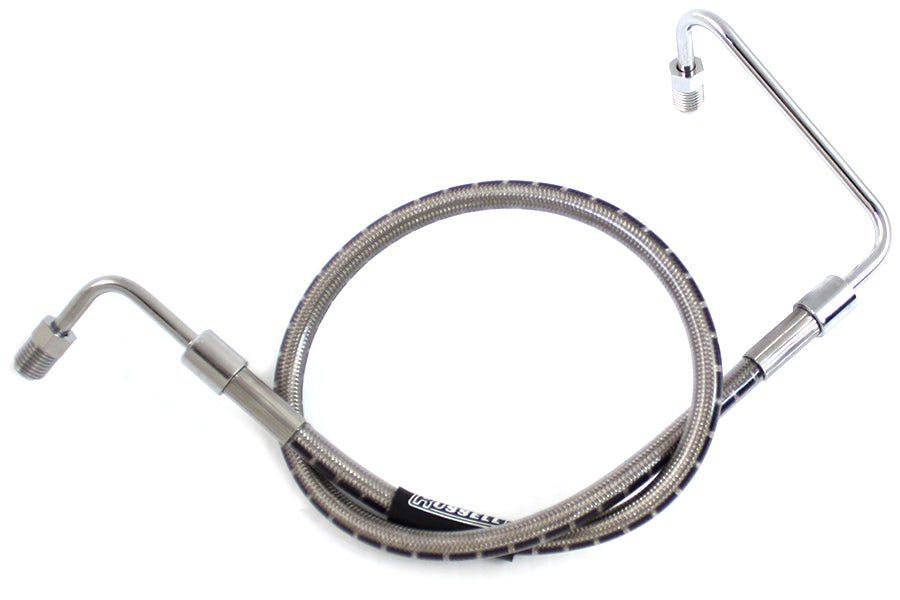 Stainless Steel 22-1/2" Front Brake Hose 1980 / 1980 FX