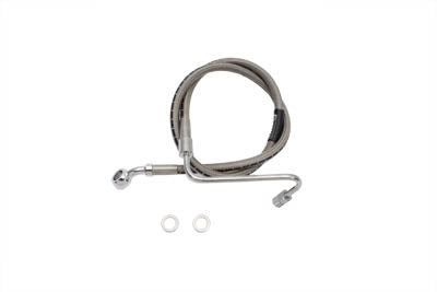 Stainless Steel Upper Brake Hose 29 1984 / 1996 FLT 1984 / 1996 FLHT
