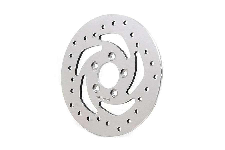 10-1/2" Drilled Rear Brake Disc 2008 / 2016 XL