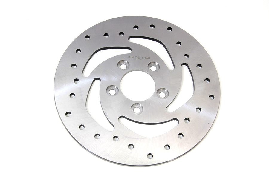 10-1/2" Drilled Rear Brake Disc 2008 / 2016 XL