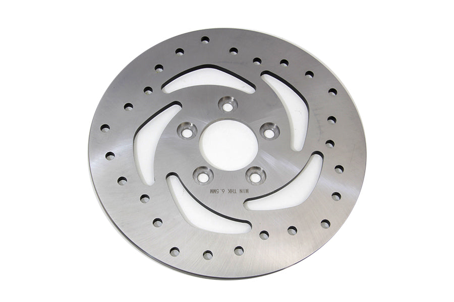 10-1/2" Drilled Rear Brake Disc 2008 / 2016 XL