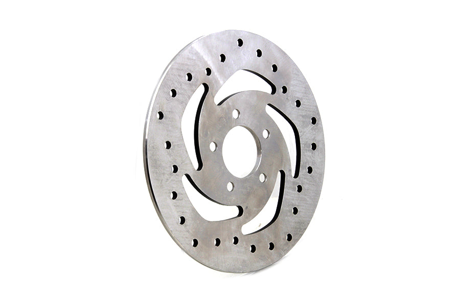 10-1/2" Drilled Rear Brake Disc 2008 / 2016 XL