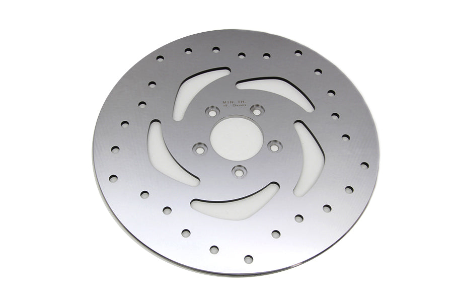 11.8 Drilled Front Brake Disc 2014 / UP XL 2015 / UP FXST 2015 / UP FLST 2006 / 2017 FXD 2008 / UP FLT