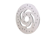 Load image into Gallery viewer, 11.8 Drilled Front Brake Disc 2014 / UP XL 2015 / UP FXST 2015 / UP FLST 2006 / 2017 FXD 2008 / UP FLT