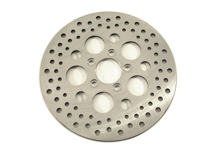 11-1/2" Drilled Rear Brake Disc 2000 / 2010 XL 2000 / UP FXST 2000 / 2017 FXD 2000 / UP FLST 2000 / 2007 FLT