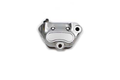 Chrome Rear 4 Piston Caliper 2006 / 2007 FXST 2006 / 2007 FLST
