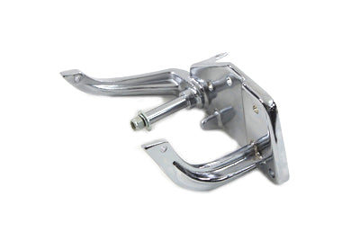 Brake Pedal Mount Plate Chrome 1986 / 1999 FLST