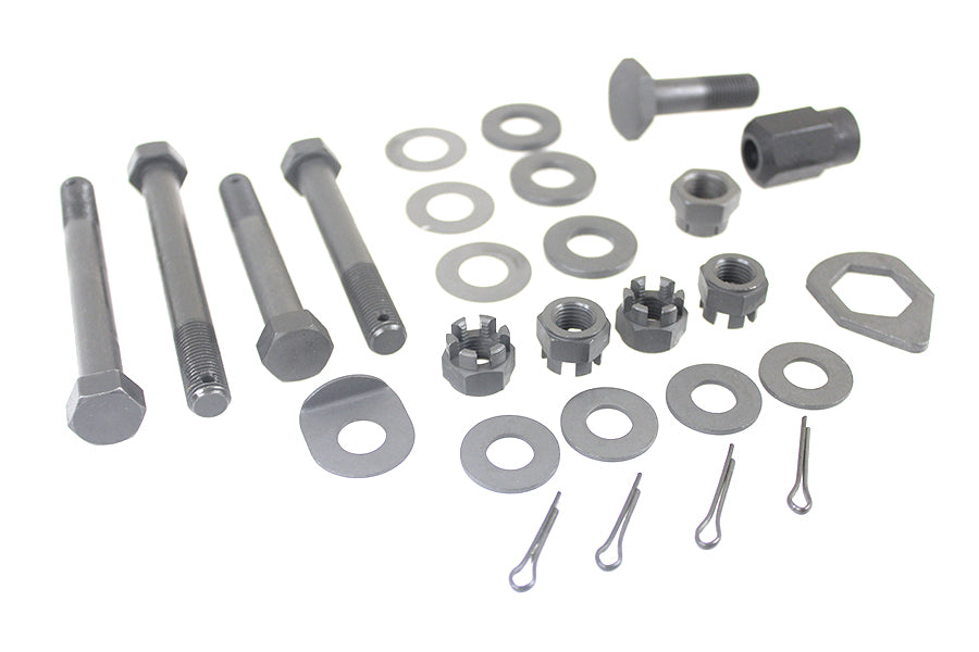 Upper and Lower Motor Mount Kit 1936 / 1940 EL 1941 / 1947 FL
