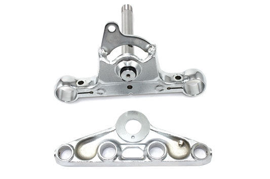 Chrome Triple Tree Set 1980 / 1986 FX 1984 / 1987 FXST