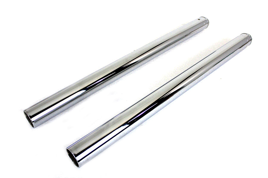 Hard Chrome Fork Tube Set 4 Over Stock 1997 / 2013 FLT 1997 / 2013 FLHR 1997 / 2013 FLHT 2000 / 2017 FXST 2000 / 2017 FLST 2000 / 2005 FXDWG 41mm
