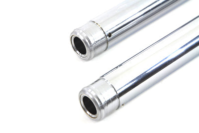 Hard Chrome Fork Tube Set Stock Length 1997 / 2013 FLT 1997 / 2013 FLHR 1997 / 2013 FLHT 2000 / 2017 FXST 2000 / 2017 FLST 2000 / 2005 FXDWG 41mm
