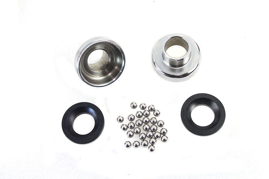 Chrome Complete Neck Cup Kit 1939 / 1952 WL 1939 / 1957 G