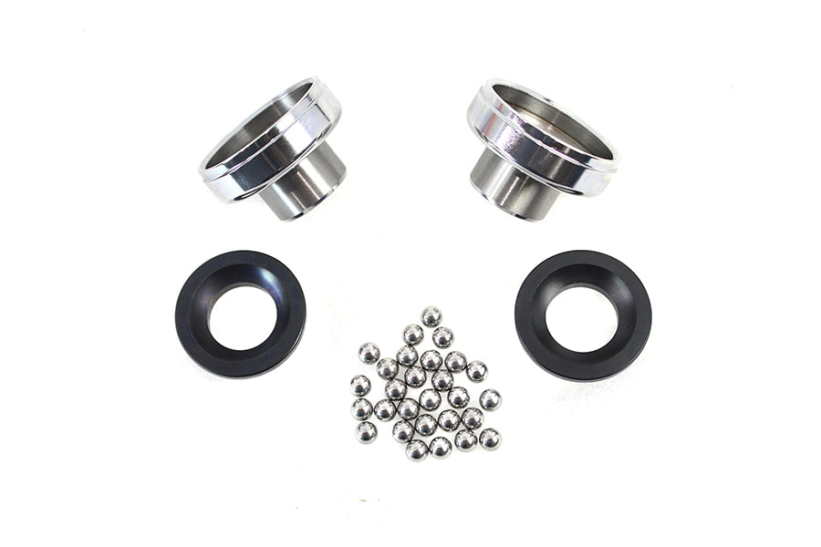 Chrome Complete Neck Cup Kit 1939 / 1952 WL 1939 / 1957 G