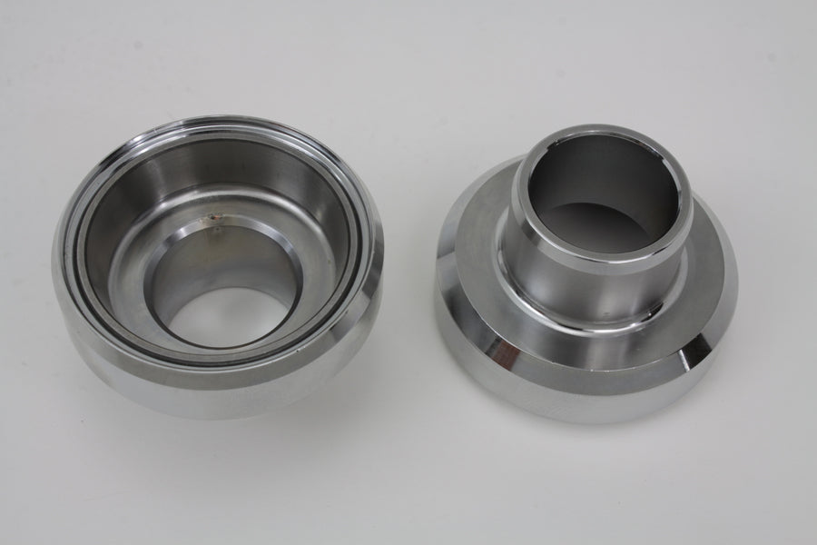 Chrome Fork Neck Cup Set with Races 1949 / 1984 FLH 1971 / 1984 FX 1984 / 1987 FXST
