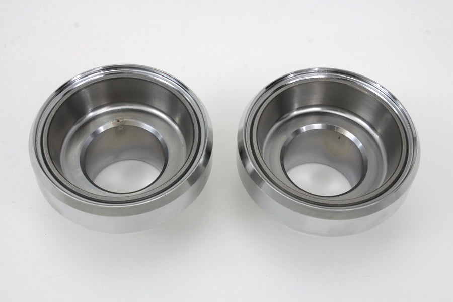 Chrome Fork Neck Cup Set with Races 1949 / 1984 FLH 1971 / 1984 FX 1984 / 1987 FXST