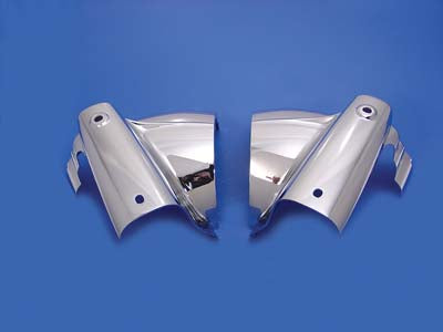 Chrome Headlamp Cowl Set 1986 / 2013 FLHR
