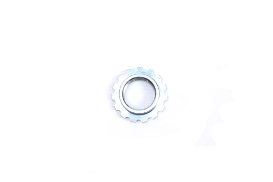 Triple Tree Top Bearing Adjusting Nut Zinc 1960 / 1984 FL 1984 / 1999 FXST 1986 / 1999 FLST