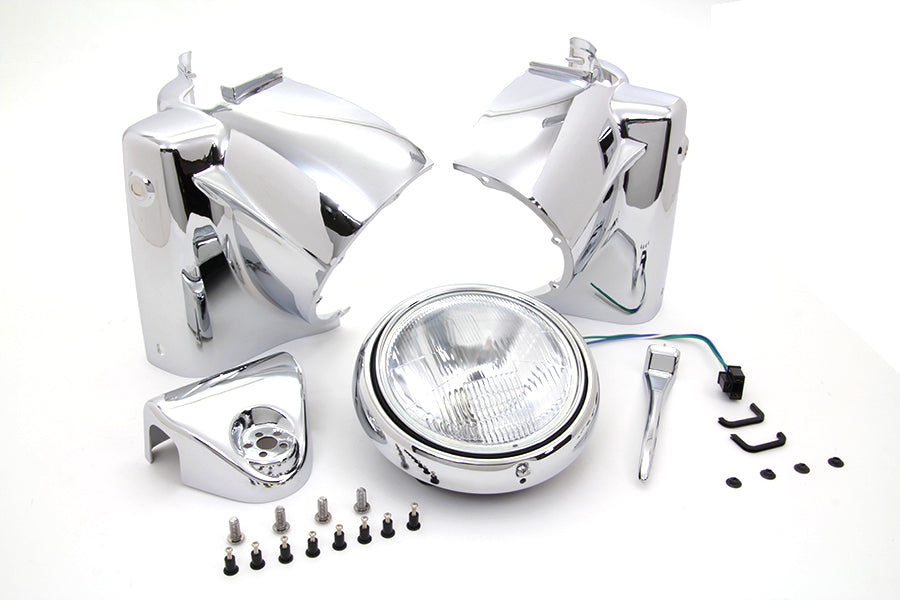 Headlamp Cowl Assembly Chrome 1986 / 2013 FLT
