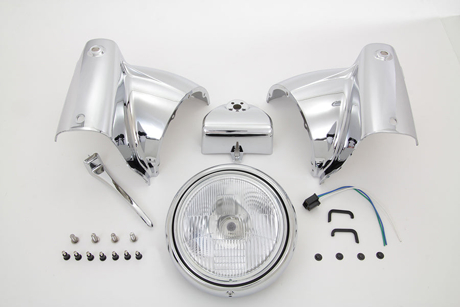 Headlamp Cowl Assembly Chrome 1986 / 2013 FLT