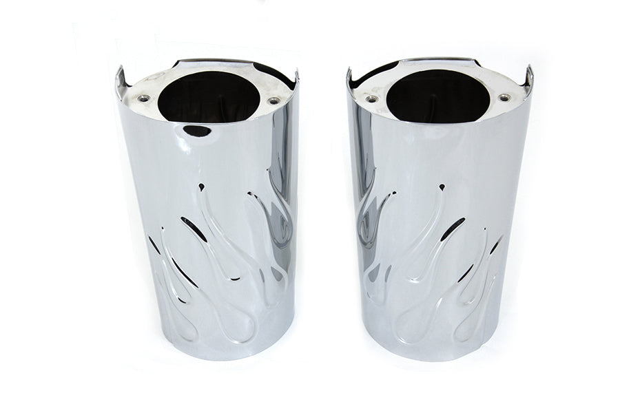 Fork Slider Cover Set 2014 / UP FLT