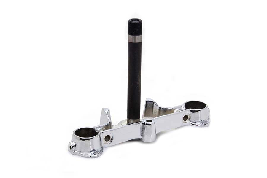 Lower Triple Tree Chrome 1986 / 1999 FLST