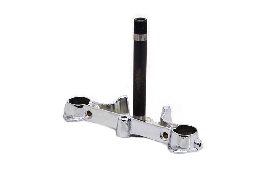 Lower Triple Tree Chrome 1986 / 1999 FLST