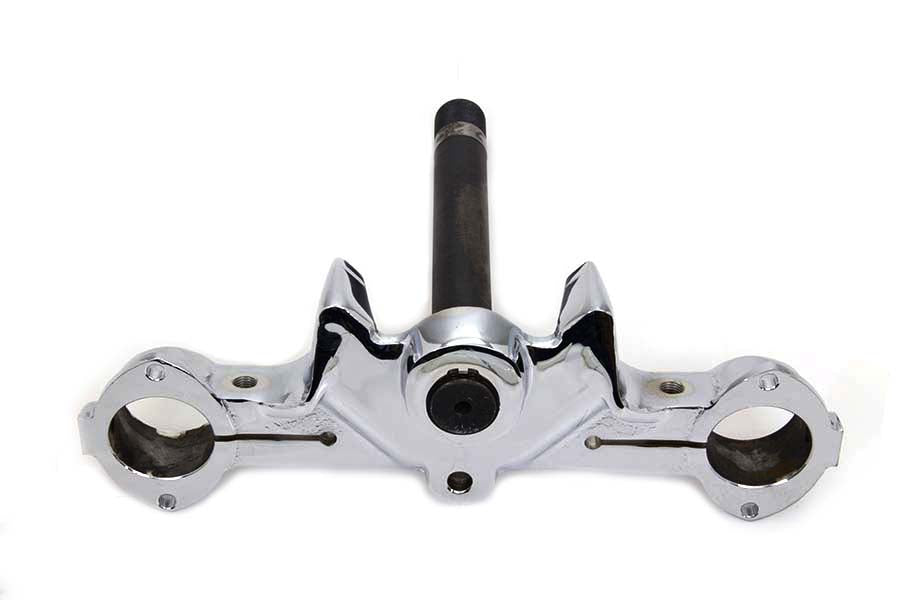 Lower Triple Tree Chrome 1986 / 1999 FLST