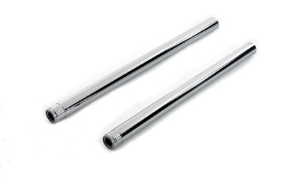 Chrome 41mm Fork Tube Set 26-1/4" Total Length 1984 / 1996 FLT 1984 / 1996 FLHT 1984 / 1999 FXST 1984 / 1999 FXSTC 1986 / 1999 FLSTF 1986 / 1999 FLSTN 1993 / 1999 FXDWG 1985 / 1986 FXWG 41mm1986 / 1999 FLST