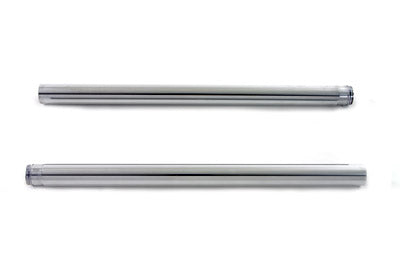 Chrome Fork Tube Set 4 Over Stock 1984 / 1996 FLT 1984 / 1996 FLHT 1984 / 1999 FXST