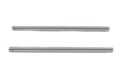 Chrome Fork Tube Set 8 Over Stock 1984 / 1996 FLT 1984 / 1996 FLHT 1984 / 1999 FXST 1984 / 1999 FXSTC 1986 / 1999 FLST 1986 / 1999 FLSTN 1986 / 1999 FLSTF 1993 / 1999 FXDWG 1985 / 1986 FXWG 41mm