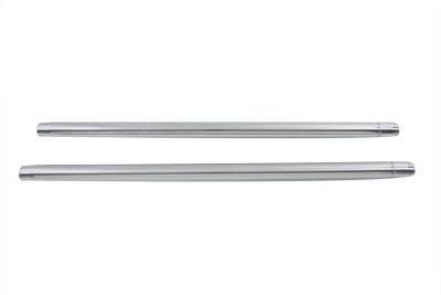 Chrome Fork Tube Set 14 Over Stock 1984 / 1996 FLT 1984 / 1996 FLHT 1984 / 1999 FXST 1984 / 1999 FXSTC 1986 / 1999 FLST 1986 / 1999 FLSTF 1986 / 1999 FLSTN 1993 / 1999 FXDWG 1985 / 1986 FXWG 41mm