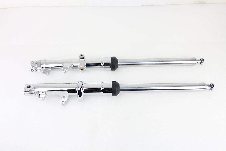 41mm Fork Slider Assembly with Chrome Sliders 1980 / 1983 FX