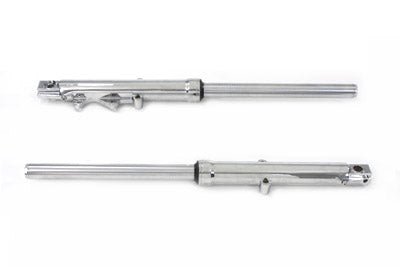 39mm Fork Tube Assembly with Chrome Sliders 1988 / 1999 XL