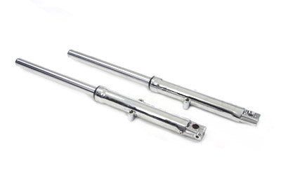 39mm Fork Tube Assembly with Chrome Sliders 1988 / 1999 XL