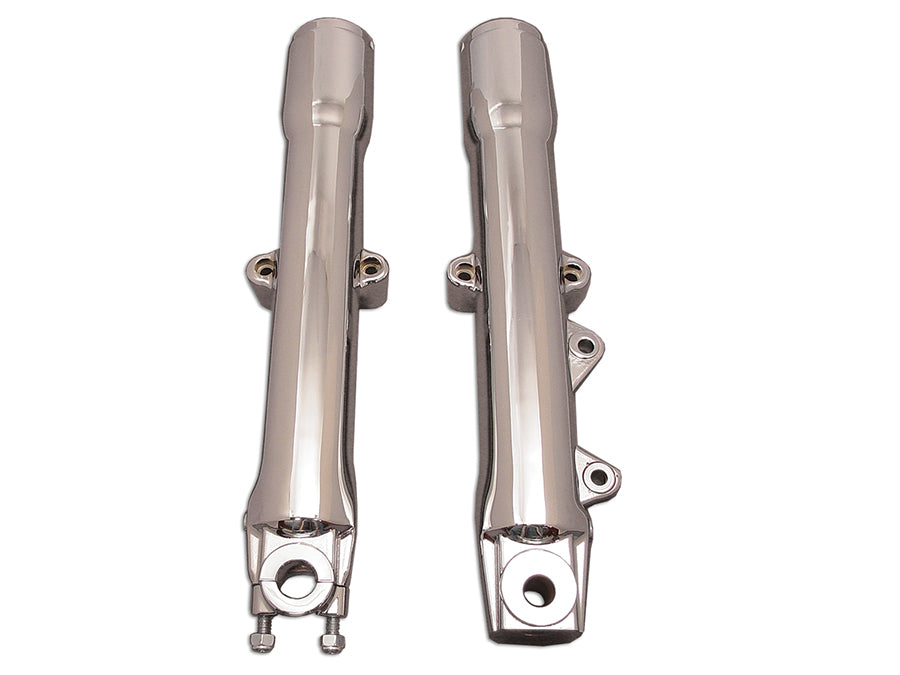 41mm Chrome Fork Slider Set 1986 / 1999 FLST