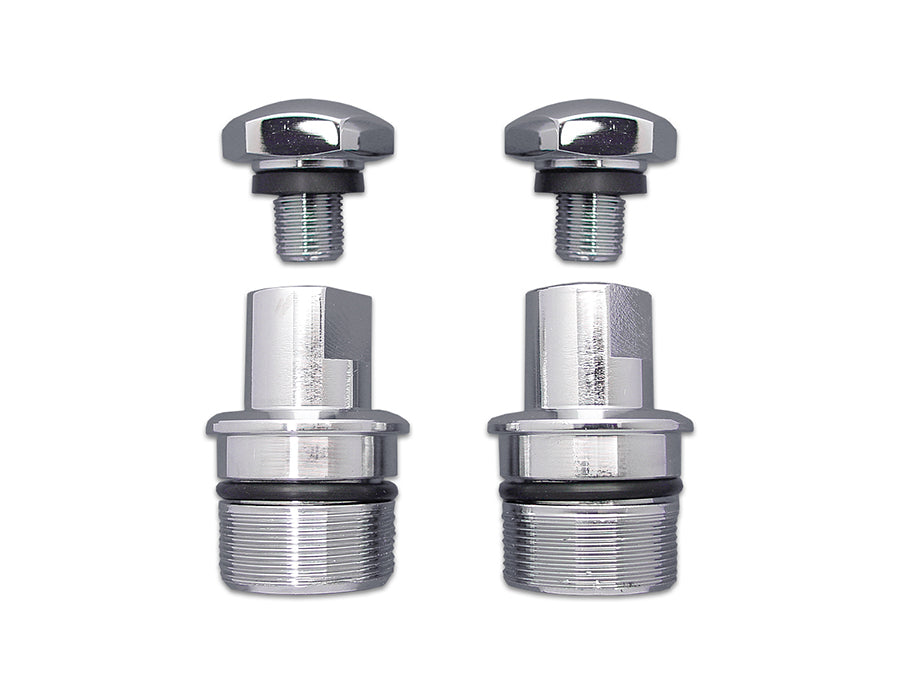Fork Tube Plug Kit Upper and Lower 1977 / 1984 FL 1984 / 2012 FXST 1984 / UP FLST 1980 / 1986 FXWG