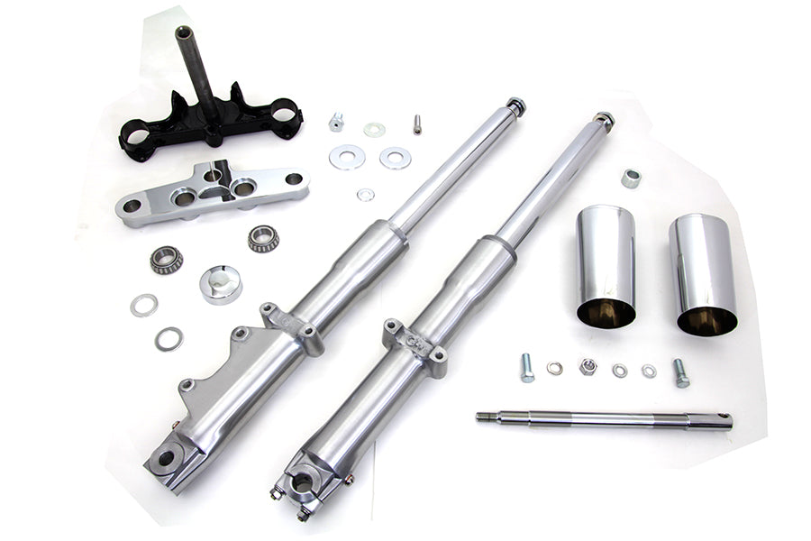 41mm Fork Assembly with Polished Sliders 1982 / 2003 XL