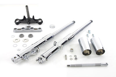 41mm Fork Assembly with Chrome Sliders 1982 / 2003 XL
