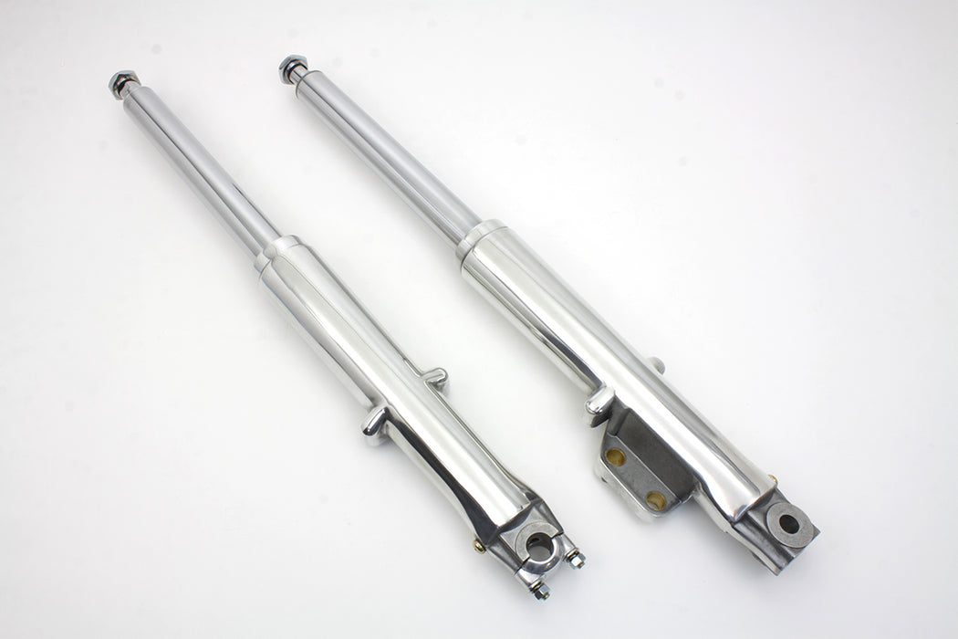 Fork Slider Assembly with Polished Sliders 1973 / 1984 FL