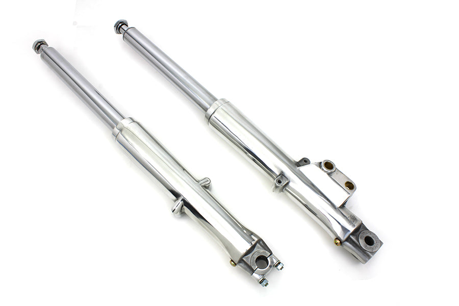 Fork Slider Assembly with Polished Sliders 1973 / 1984 FL