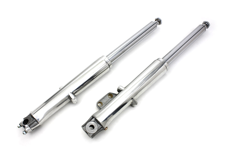 Fork Slider Assembly with Polished Sliders 1973 / 1984 FL