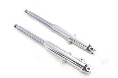 41mm Hard Chrome Fork Slider Assembly with Polished Sliders 1949 / 1968 FL