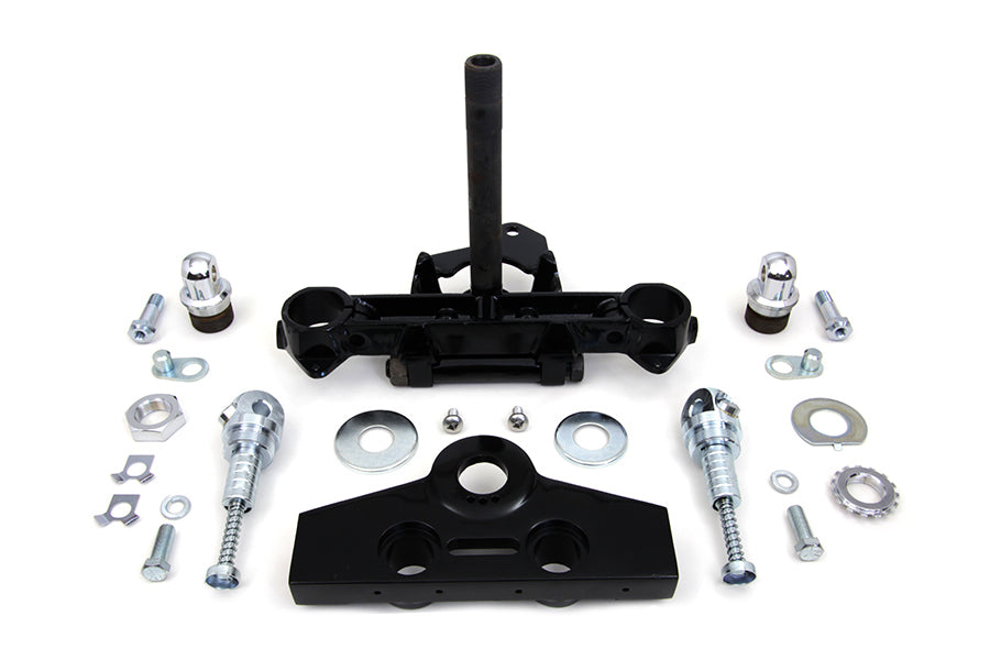 Black Adjustable Triple Tree Set 1949 / 1976 FL